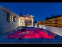 Vakantiehuizen Sanya - stone house with outdoor hot tub: H(4) Sukosan - Riviera Zadar  - Kroatië  - detail