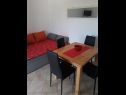 Apartementen Mare - 20 m from beach: A1(4+4), A2(2+2), A3(2+2) Sukosan - Riviera Zadar  - Appartement - A3(2+2): woonkamer