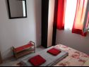 Apartementen Mare - 20 m from beach: A1(4+4), A2(2+2), A3(2+2) Sukosan - Riviera Zadar  - Appartement - A3(2+2): slaapkamer
