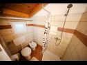 Apartementen Anita - 100 m from the beach: A1(2+2), SA2(2+2), A3(2+2), A4(2+2) Sukosan - Riviera Zadar  - Studio-appartment - SA2(2+2): badkamer met toilet