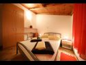 Apartementen Anita - 100 m from the beach: A1(2+2), SA2(2+2), A3(2+2), A4(2+2) Sukosan - Riviera Zadar  - Appartement - A3(2+2): slaapkamer