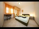 Apartementen Anita - 100 m from the beach: A1(2+2), SA2(2+2), A3(2+2), A4(2+2) Sukosan - Riviera Zadar  - Appartement - A4(2+2): slaapkamer