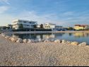 Apartementen Mare - 20 m from beach: A1(4+4), A2(2+2), A3(2+2) Sukosan - Riviera Zadar  - strand