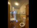 Apartementen Draga - comfortable & afordable: A1(2+2), A2(6), A3(2+2) Vir - Riviera Zadar  - Appartement - A2(6): badkamer met toilet