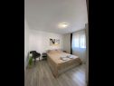 Apartementen Juli - modern: A1(2+2) Vir - Riviera Zadar  - Appartement - A1(2+2): slaapkamer
