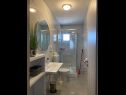 Apartementen Juli - modern: A1(2+2) Vir - Riviera Zadar  - Appartement - A1(2+2): badkamer met toilet