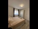 Apartementen Juli - modern: A1(2+2) Vir - Riviera Zadar  - Appartement - A1(2+2): slaapkamer