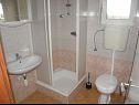 Apartementen VINK - 80 m from beach A2(4), A3(4), A4(4) Vir - Riviera Zadar  - Appartement - A2(4): badkamer met toilet