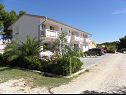 Apartementen VINK - 80 m from beach A2(4), A3(4), A4(4) Vir - Riviera Zadar  - huis