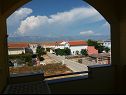 Apartementen Vanja - terrace & BBQ A1(4+2), A2(4+1) Vir - Riviera Zadar  - Appartement - A1(4+2): uitzicht