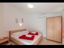 Vakantiehuizen Seagull H(10) Vir - Riviera Zadar  - Kroatië  - H(10): slaapkamer