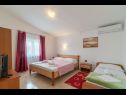 Vakantiehuizen Seagull H(10) Vir - Riviera Zadar  - Kroatië  - H(10): slaapkamer