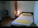 Apartementen Darko - 100m from sea: A1-Jednosobni (3+1), A2-Dvosobni (4+1) Vir - Riviera Zadar  - Appartement - A2-Dvosobni (4+1): slaapkamer