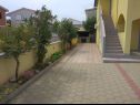 Apartementen Vanja - terrace & BBQ A1(4+2), A2(4+1) Vir - Riviera Zadar  - tuin