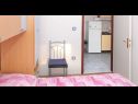 Apartementen VINK - 80 m from beach A2(4), A3(4), A4(4) Vir - Riviera Zadar  - Appartement - A2(4): slaapkamer