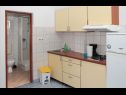 Apartementen VINK - 80 m from beach A2(4), A3(4), A4(4) Vir - Riviera Zadar  - Appartement - A3(4): keuken