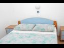 Apartementen VINK - 80 m from beach A2(4), A3(4), A4(4) Vir - Riviera Zadar  - Appartement - A4(4): slaapkamer