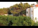 Apartementen VINK - 80 m from beach A2(4), A3(4), A4(4) Vir - Riviera Zadar  - Appartement - A4(4): uitzicht (huis en omgeving)