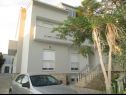 Apartementen Ivo - with parking : A1(2+1), A2(4+1), A3(6) Vir - Riviera Zadar  - huis
