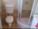 Apartementen Ivo - with parking : A1(2+1), A2(4+1), A3(6) Vir - Riviera Zadar  - Appartement - A1(2+1): badkamer met toilet