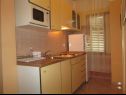 Apartementen Ivo - with parking : A1(2+1), A2(4+1), A3(6) Vir - Riviera Zadar  - Appartement - A2(4+1): keuken