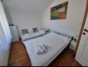 Apartementen Rising Sun A1(2+2), A2(2+2), A3(2+2) Vir - Riviera Zadar  - Appartement - A3(2+2): slaapkamer