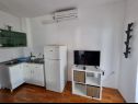 Apartementen Rising Sun A1(2+2), A2(2+2), A3(2+2) Vir - Riviera Zadar  - Appartement - A3(2+2): keuken