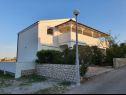 Apartementen Rising Sun A1(2+2), A2(2+2), A3(2+2) Vir - Riviera Zadar  - huis