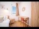 Apartementen Vrsi beautiful apartments with pool A1(4), A2(4), A3(4) Vrsi - Riviera Zadar  - Appartement - A1(4): slaapkamer