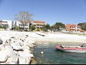 Apartementen Mladen - family friendly & amazing location: A1(5), A2(2), A3(3+1) Vrsi - Riviera Zadar  - huis