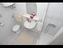 Apartementen Mladen - family friendly & amazing location: A1(5), A2(2), A3(3+1) Vrsi - Riviera Zadar  - Appartement - A1(5): badkamer met toilet