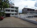 Apartementen Nenad - with pool; A1(4+1), A2(4+1), SA3(3), SA4(3), A5(2+2) Vrsi - Riviera Zadar  - huis