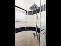 Apartementen Gordana Mar - with pool : A1(2+2), A2H(4+2) Vrsi - Riviera Zadar  - Appartement - A1(2+2): badkamer met toilet