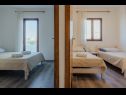 Apartementen Nenad - with pool; A1(4+1), A2(4+1), SA3(3), SA4(3), A5(2+2) Vrsi - Riviera Zadar  - Appartement - A1(4+1): slaapkamer