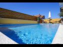 Apartementen Suza - relaxing & beautiful: A1(2+2), A2(4+2) Zadar - Riviera Zadar  - zwembad