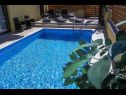 Apartementen Suza - relaxing & beautiful: A1(2+2), A2(4+2) Zadar - Riviera Zadar  - zwembad