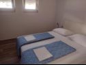 Apartementen Franka - 70 m from sea: A1(6) Zadar - Riviera Zadar  - Appartement - A1(6): slaapkamer