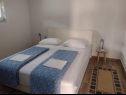 Apartementen Franka - 70 m from sea: A1(6) Zadar - Riviera Zadar  - Appartement - A1(6): slaapkamer