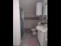Apartementen Franka - 70 m from sea: A1(6) Zadar - Riviera Zadar  - Appartement - A1(6): badkamer met toilet