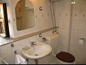 Apartementen Jase A1 Jasminka(3+1) Zadar - Riviera Zadar  - Appartement - A1 Jasminka(3+1): badkamer met toilet