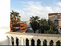 Apartementen Gorda - 50m from the beach & parking: A1(5), A2(2) Zadar - Riviera Zadar  - Appartement - A1(5): terras