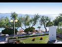 Apartementen Petin - 5m from the sea: A1(2+2), A2(2+2) Zadar - Riviera Zadar  - Appartement - A1(2+2): uitzicht