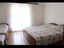Apartementen en kamers Jagoda - comfy and cozy : A1 Lijevi (3+2), A2 Desni (3+2), R1(4) Zadar - Riviera Zadar  - Appartement - A1 Lijevi (3+2): slaapkamer