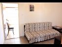 Apartementen en kamers Jagoda - comfy and cozy : A1 Lijevi (3+2), A2 Desni (3+2), R1(4) Zadar - Riviera Zadar  - Appartement - A1 Lijevi (3+2): woonkamer