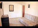 Apartementen en kamers Jagoda - comfy and cozy : A1 Lijevi (3+2), A2 Desni (3+2), R1(4) Zadar - Riviera Zadar  - Appartement - A1 Lijevi (3+2): woonkamer