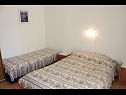 Apartementen en kamers Jagoda - comfy and cozy : A1 Lijevi (3+2), A2 Desni (3+2), R1(4) Zadar - Riviera Zadar  - Kamer - R1(4): slaapkamer