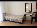 Apartementen en kamers Jagoda - comfy and cozy : A1 Lijevi (3+2), A2 Desni (3+2), R1(4) Zadar - Riviera Zadar  - Kamer - R1(4): slaapkamer