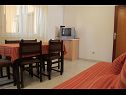 Apartementen en kamers Jagoda - comfy and cozy : A1 Lijevi (3+2), A2 Desni (3+2), R1(4) Zadar - Riviera Zadar  - Kamer - R1(4): woonkamer