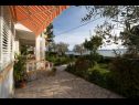 Vakantiehuizen Villa Petar 1 - 10m from sea: H(4) Zadar - Riviera Zadar  - Kroatië  - terras