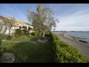 Vakantiehuizen Villa Petar 1 - 10m from sea: H(4) Zadar - Riviera Zadar  - Kroatië  - moestuin